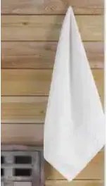 Set prosoape baie 2 buc,jacar,50x90 cm,03102