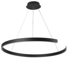 Lustră LED dimabilă pe cablu LED/100W/230V 3000-6500K + telecomandă