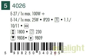 Lampadar, lampa de podea, Action 4026 RX