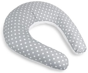 Bellatex Husă de pernă pentru alăptare Polka dotsgri , 180 cm