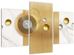 Tablou - Perle din Marmură (90x60 cm)