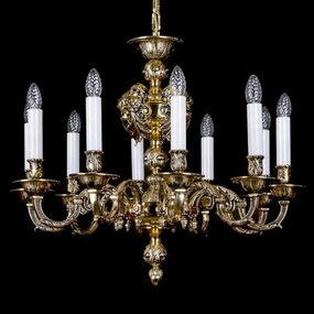 Candelabru LUX 10 brate, diam.71cm MONA X.