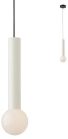 Lustra LED Pe Cablu, ALB, Lumina neutra, 6W
