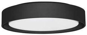 Plafoniera LED design circular KOI neagra