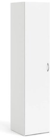 Șifonier alb 39x175 cm Space – Tvilum