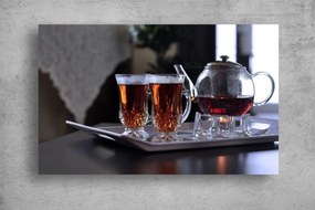 Tablouri Canvas Drinks - Tava cu ceai