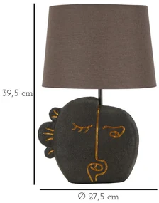 Mauro Ferretti Lampa De Masa Tribala cm Ø 27,5X39,5 | Aosom Romania