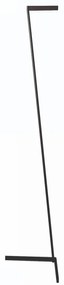 Lampadar modern negru dimabil minimalist Mantra Vector