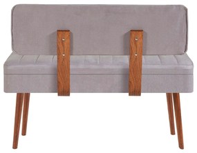 Taburet Banca Bucatarie  Bank Bench, Stejar, 110 x 85 x 36 cm