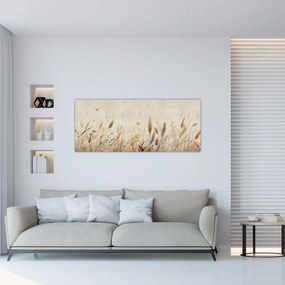 Tablou - Pajiște sălbatică (120x50 cm)