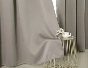 Draperie gri-maro OXFORD 140x250 cm Agatat: Rejansa