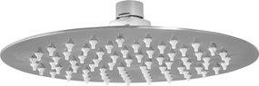 Palarie de dus rotunda Ferro Slim crom 200 mm