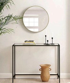 Tabelul decorativ Canvas negru
