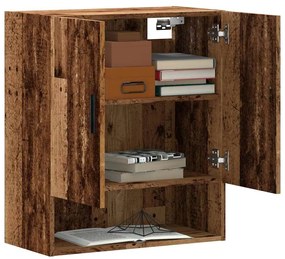 vidaXL Dulap de perete, lemn vechi, 60x31x70 cm, lemn compozit