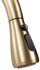 Baterie de bucătărie Rea Nest Gold Brush