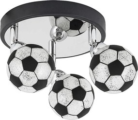 Rabalux 4473 - LED Spot copii FRANKIE 3xG9/4W/230V alb