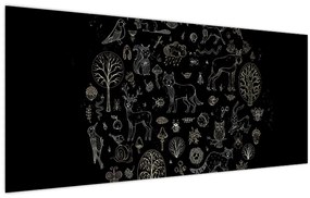 Tablou - Natură (120x50 cm)