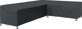vidaXL Husă pentru mobilă Negru 355 x 275 x 80 cm Material Oxford 210D