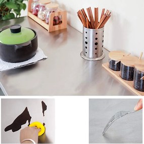 Masă de bucătărie din oțel inoxidabil