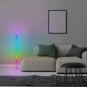 Lampadar LED RGBW dimabil Brilliant NEELE LED/6,5W/230V alb + telecomandă