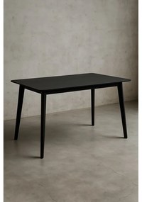 Masă de dining cu blat negru 70x120 cm Vojens – Bonami Essentials
