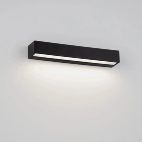 Aplica LED CCT ambientala de exterior IP65 LANE neagra 19W