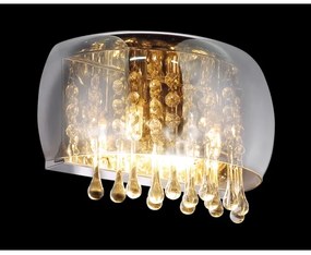 Globo 15809W - Aplică perete KALLA 1xG9/28W/230V