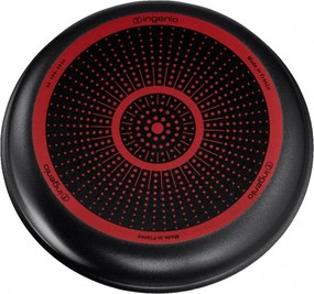 Set de tigaie Tefal Ingenio Easy Cook & Clean L1539053, 10 piese, mânere detașabile, acoperire antiaderentă, Thermo Signal, negru