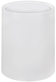 WENKO 25209100 - Coș ATRI 21 x 25,5 cm, alb