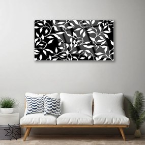 Tablouri acrilice Abstract Art Alb Negru