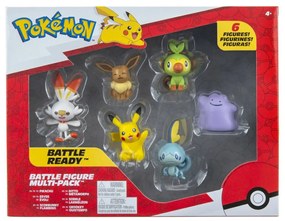 Set de figurine Pokémon, 6 buc