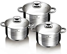 Blaumann Set de 6 piese de vase Gourmet Line