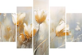 Tablou - Pictura de lalele (150x105 cm)
