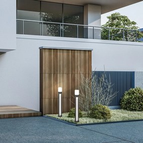 Stalp LED iluminat exterior, Protectie IP44, Leitha H 80cm