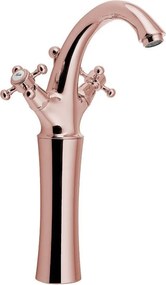 Baterie roz pentru chiuvetă înaltă Antea – Sapho