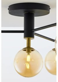 Lustră aplicată Jupiter 2031 FIGARO 4xG9/10W/230V negru/auriu/bej