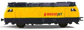 Locomotivă de metal Rappa RegioJet, 9 cm