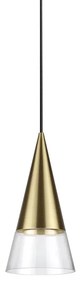 Lustra/Pendul design decorativ Cono sp1 alama