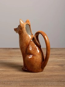 Carafa din ceramica, model vulpe, Fox