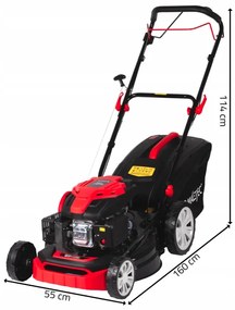 Mașină de tuns iarba pe benzină MalTec MasterBlade 173 cm³