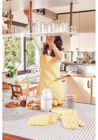 Mănuși de bucătărie 2 buc. din bumbac Geo – Tiseco Home Studio