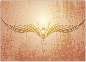 Tablou - Abstracția angelică (70x50 cm)