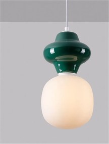Pendul ceramic design modern CHIC verde