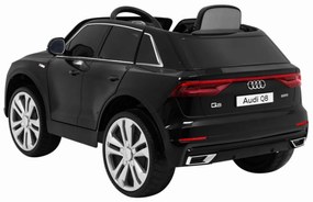 Masinuta Electrica cu acumulator pentru copii NOVOKIDS™ Audi Q8 Lift , Roti din Cauciuc EVA, 3-8 ani , Usi cu deschidere , Baterie12V, 2 Viteze,