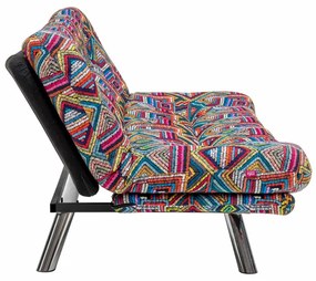 Canapea extensibilă Misa Patchwork