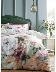 Lenjerie de pat din bumbac pentru pat dublu/extinsă 230x220 cm Rose Bloom – RHS