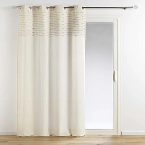 Draperie bej din bumbac 140x240 cm Golden Sunset – douceur d'intérieur