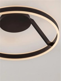 Plafoniera LED design modern BIANCO 40Watt, NVL-9060285