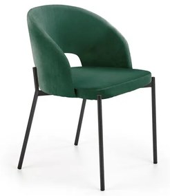 Scaun K455 Velvet Verde – H97