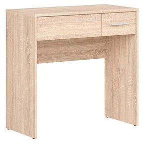 Masă de toaletă Nepo Plus 40 (stejar sonoma) (cu oglindă) (cu sp. depozitare). 1098457